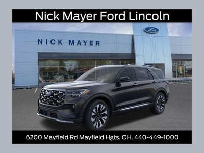 2026 Ford Explorer Platinum