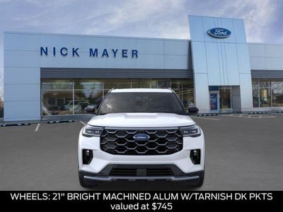 2026 Ford Explorer Platinum