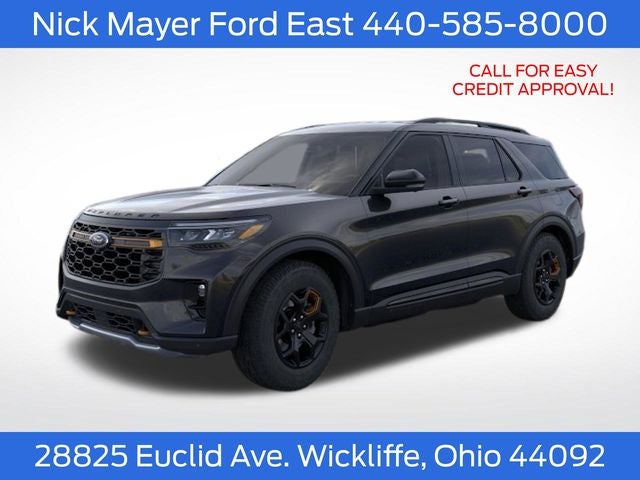 2026 Ford Explorer Tremor