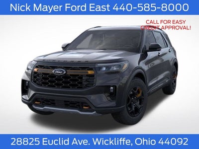 2026 Ford Explorer Tremor