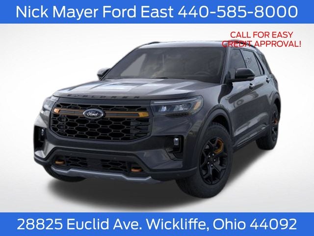 2026 Ford Explorer Tremor