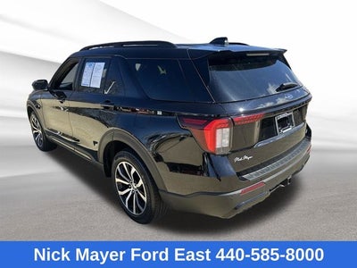 2025 Ford Explorer ST-Line