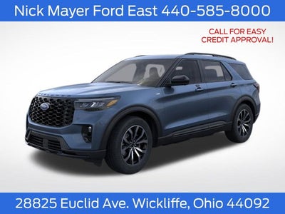 2026 Ford Explorer ST-Line
