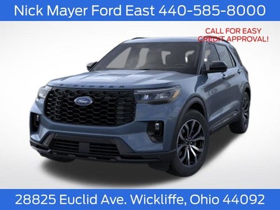 2026 Ford Explorer ST-Line