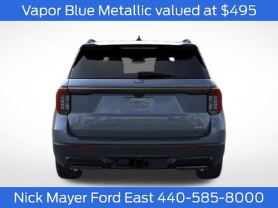 2026 Ford Explorer ST-Line