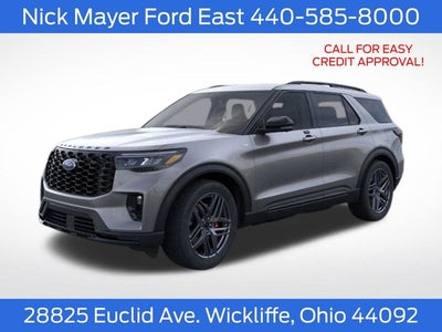 2026 Ford Explorer ST-Line