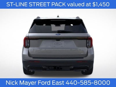 2026 Ford Explorer ST-Line