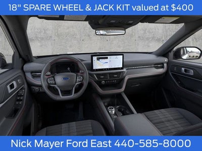 2026 Ford Explorer ST-Line