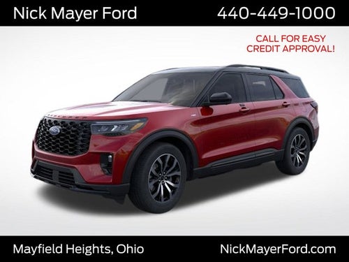 2026 Ford Explorer ST-Line