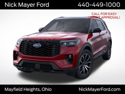 2026 Ford Explorer ST-Line