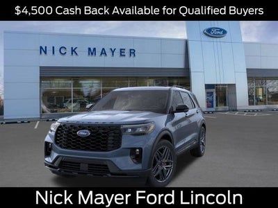 2026 Ford Explorer ST-Line