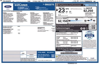 2026 Ford Explorer ST-Line