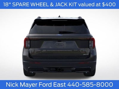 2026 Ford Explorer ST-Line