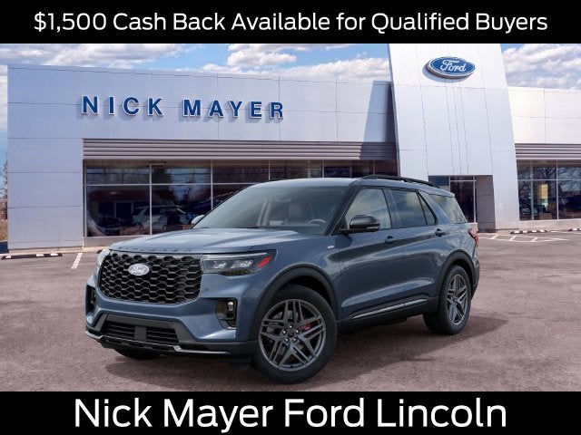 2027 Ford Explorer ST-Line