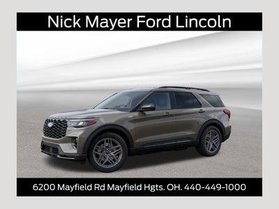2027 Ford Explorer ST-Line