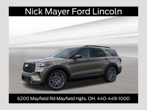 2027 Ford Explorer ST-Line
