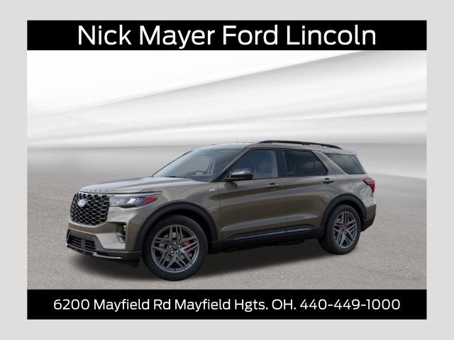 2027 Ford Explorer ST-Line