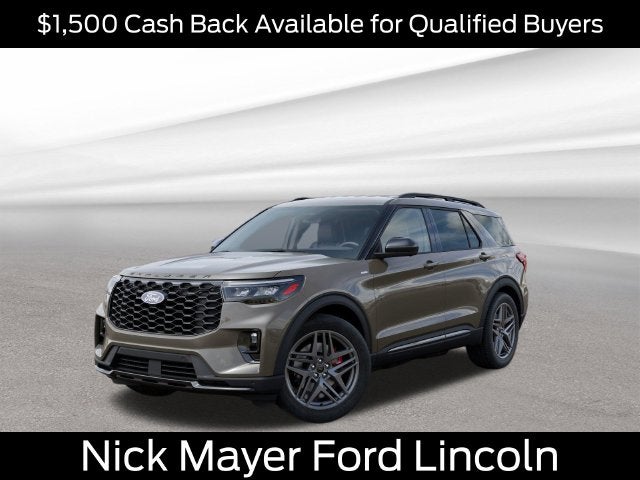 2027 Ford Explorer ST-Line