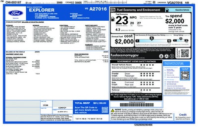 2027 Ford Explorer ST-Line