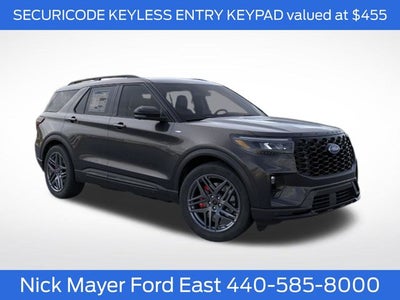 2026 Ford Explorer ST-Line