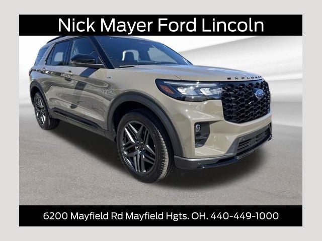 2026 Ford Explorer ST-Line