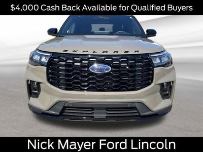 2026 Ford Explorer ST-Line