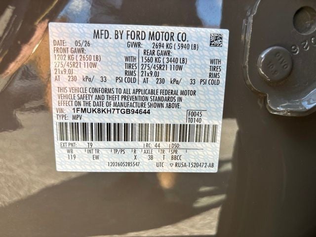 2026 Ford Explorer ST-Line