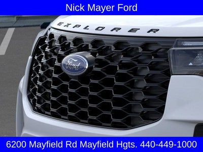 2026 Ford Explorer ST-Line