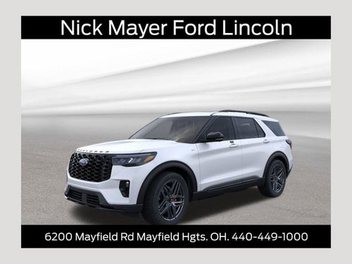 2026 Ford Explorer ST-Line