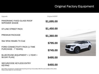 2026 Ford Explorer ST-Line