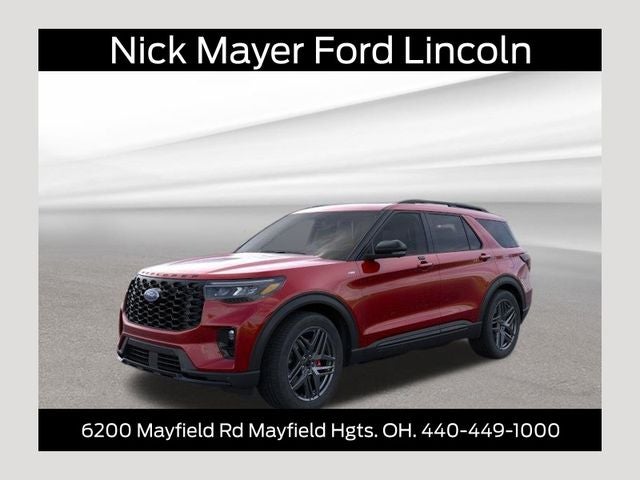 2026 Ford Explorer ST-Line