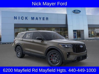 2026 Ford Explorer ST-Line