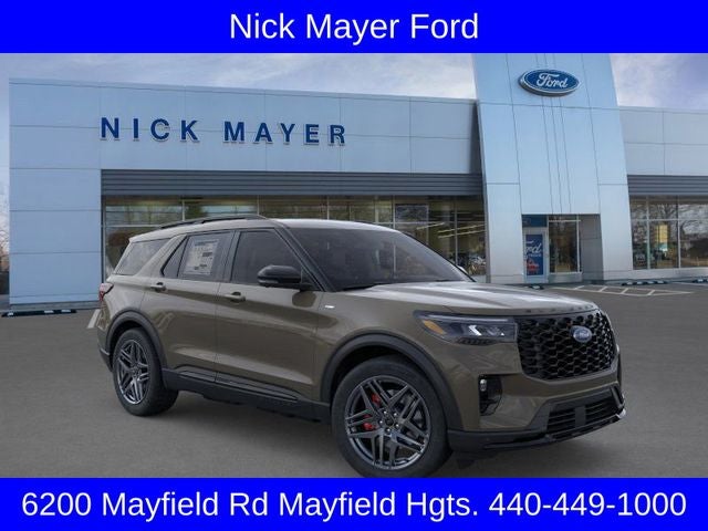 2026 Ford Explorer ST-Line