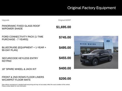 2026 Ford Explorer ST-Line