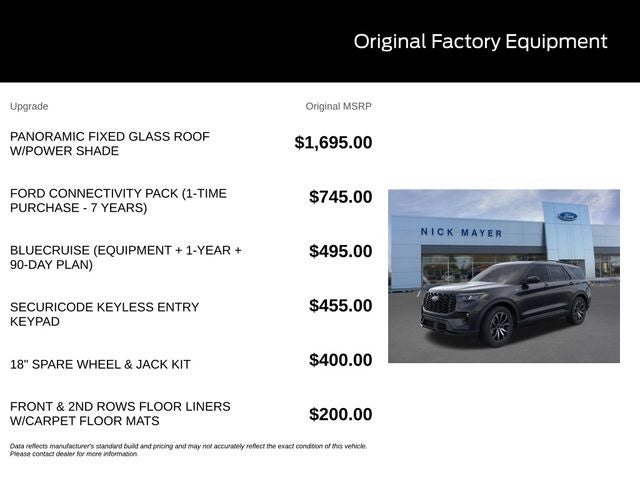 2026 Ford Explorer ST-Line
