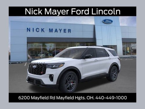 2026 Ford Explorer ST