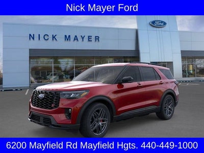 2026 Ford Explorer ST