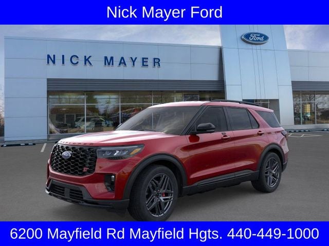 2026 Ford Explorer ST