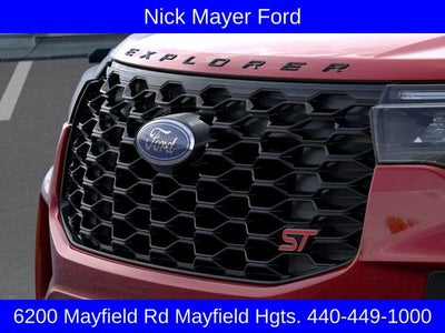 2026 Ford Explorer ST