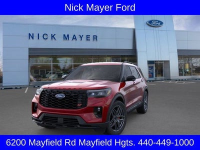 2026 Ford Explorer ST