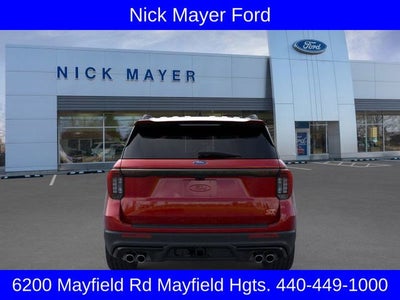 2026 Ford Explorer ST