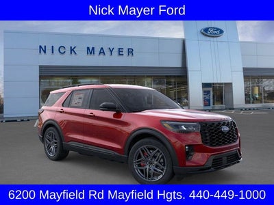 2026 Ford Explorer ST