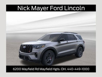2026 Ford Explorer ST