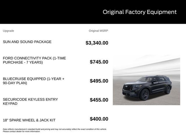 2026 Ford Explorer ST