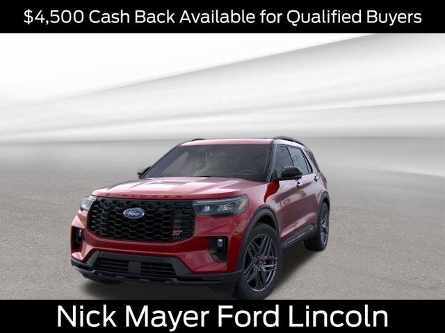 2026 Ford Explorer ST