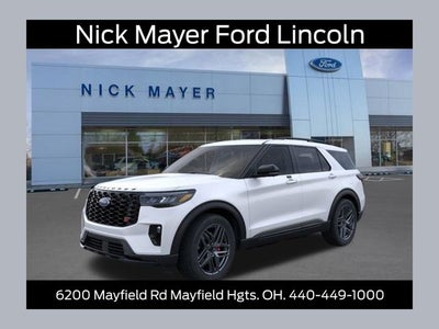 2026 Ford Explorer ST