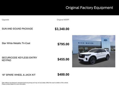 2026 Ford Explorer ST