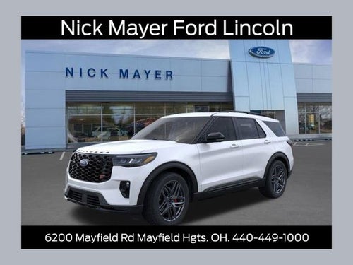 2026 Ford Explorer ST