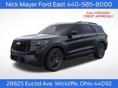 2026 Ford Explorer ST