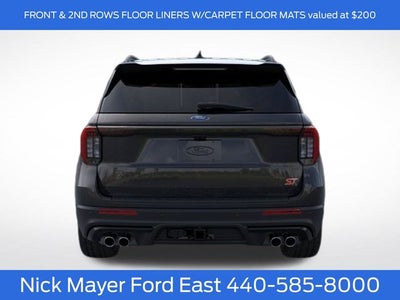 2026 Ford Explorer ST